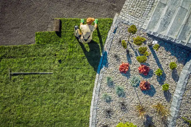 Professional sod installation in Murrieta, CA